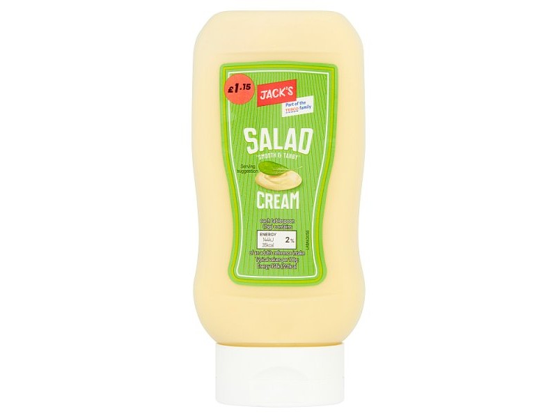 JACKS SALAD CREAM 420 GR