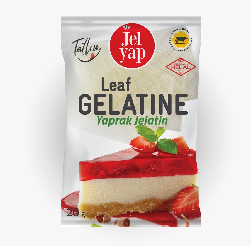 JEL YAP YAPRAK JELATİN 20 GR - 12 ADET