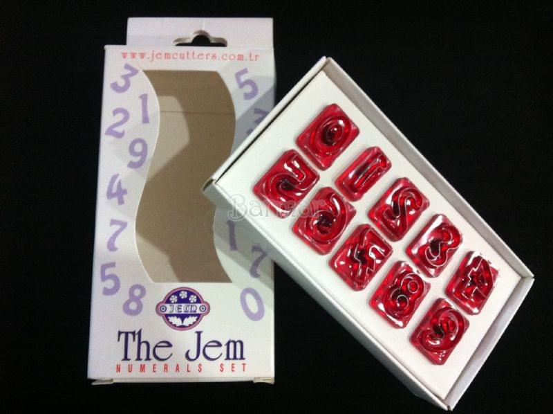 JEM RAKAM SET