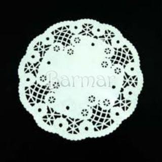KAĞIT DANTEL ALTLIK 9 CM (500 ADET)