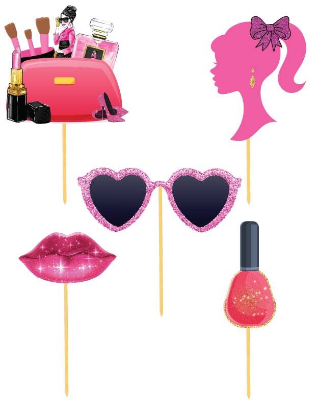 Konuşma Balonu Pink Stars Temalı 5 Lİ