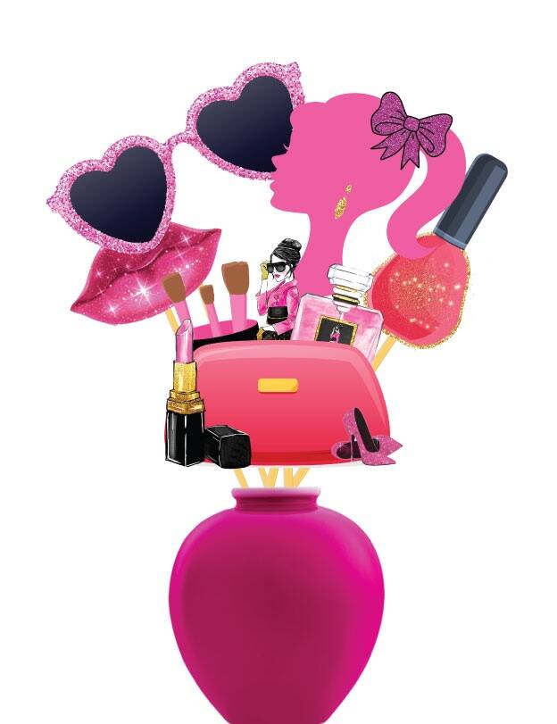Konuşma Balonu Pink Stars Temalı 5 Lİ