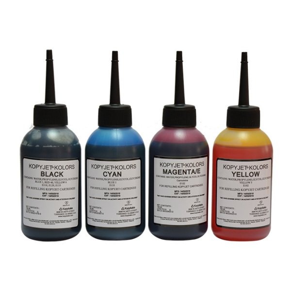 KOPYJET KOLORS YAZICI GIDA BOYASI 100 ML