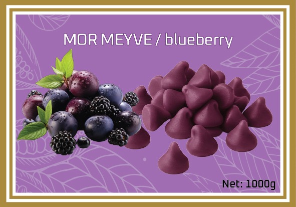 KORİNİTTA DAMLA KOKOLİN BLUEBERRY 1 KG