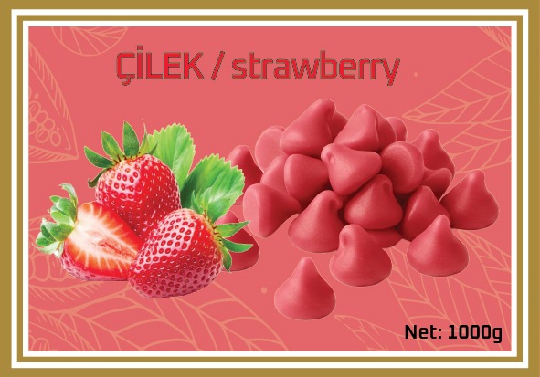 KORİNİTTA DAMLA KOKOLİN ÇİLEK 1 KG