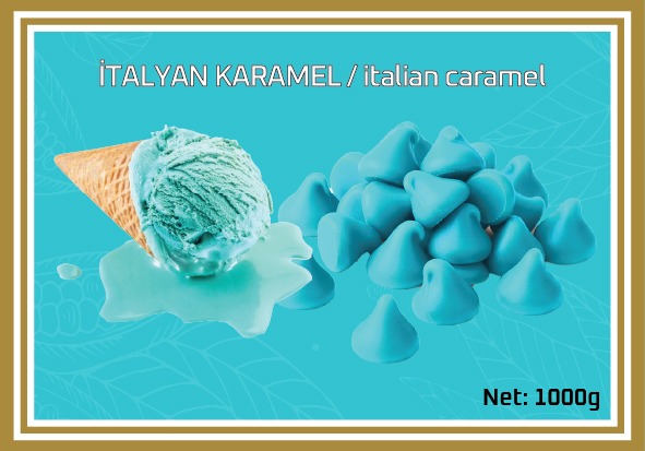 KORİNİTTA DAMLA KOKOLİN İTALYAN KARAMEL 1 KG