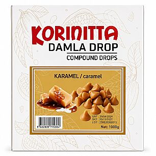 KORİNİTTA DAMLA KOKOLİN KARAMEL 1 KG