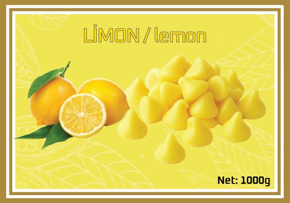 KORİNİTTA DAMLA KOKOLİN LİMON 1 KG
