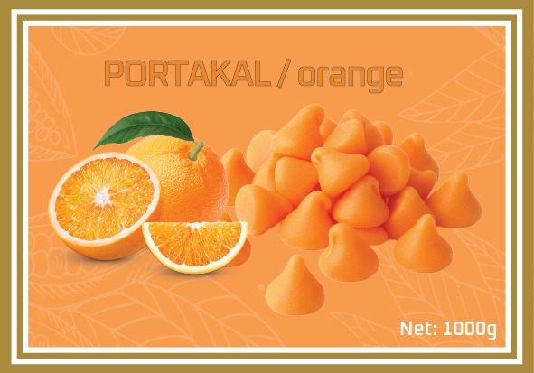 KORİNİTTA DAMLA KOKOLİN PORTAKAL 1 KG