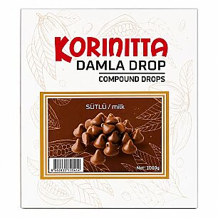 KORİNİTTA DAMLA KOKOLİN SÜTLÜ 1 KG