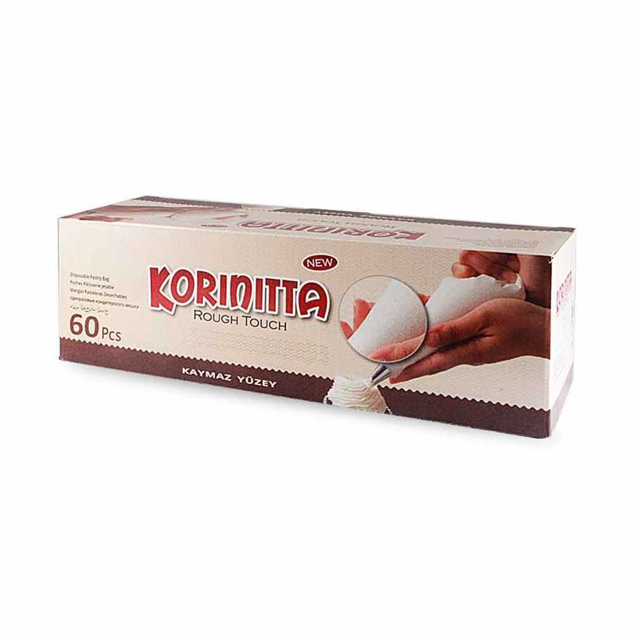 KORİNİTTA (KAYMAZ YÜZEY) KULLAN AT ŞANTİ TORBA 72 Lİ