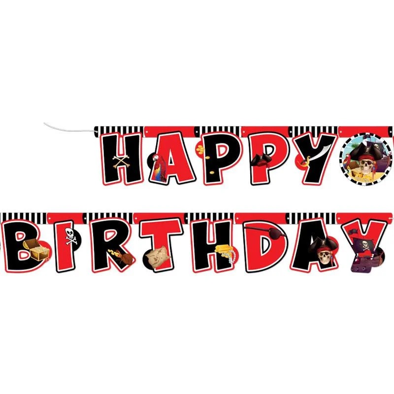KORSAN HAPPY BIRTHDAY BANNER