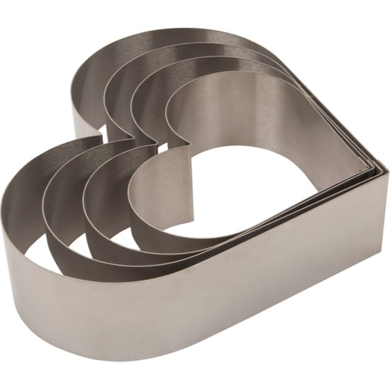 KROM KALP PASTA ÇEMBERİ YÜKSEKLİK : 7 CM