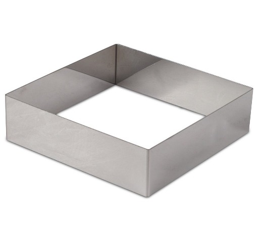 KROM KARE ÇEMBER 22X22X7 CM