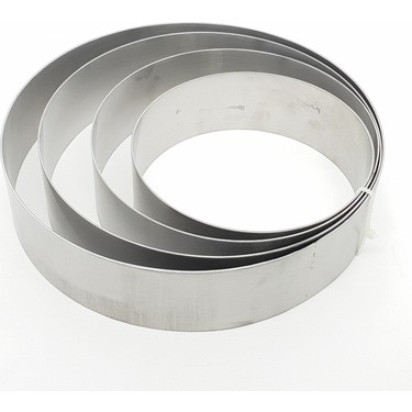 KROM PASTA ÇEMBERİ YÜKSEKLİK : 7 CM