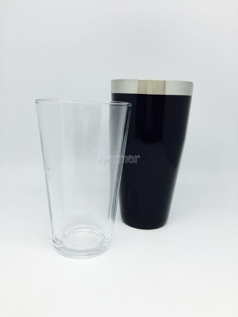 KROM SİYAH BOSTON SHAKER CS077-14