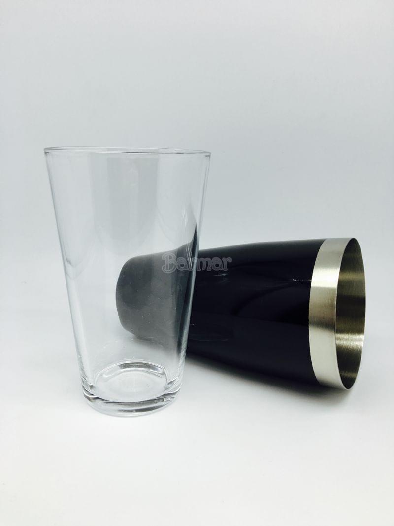 KROM SİYAH BOSTON SHAKER CS077-14
