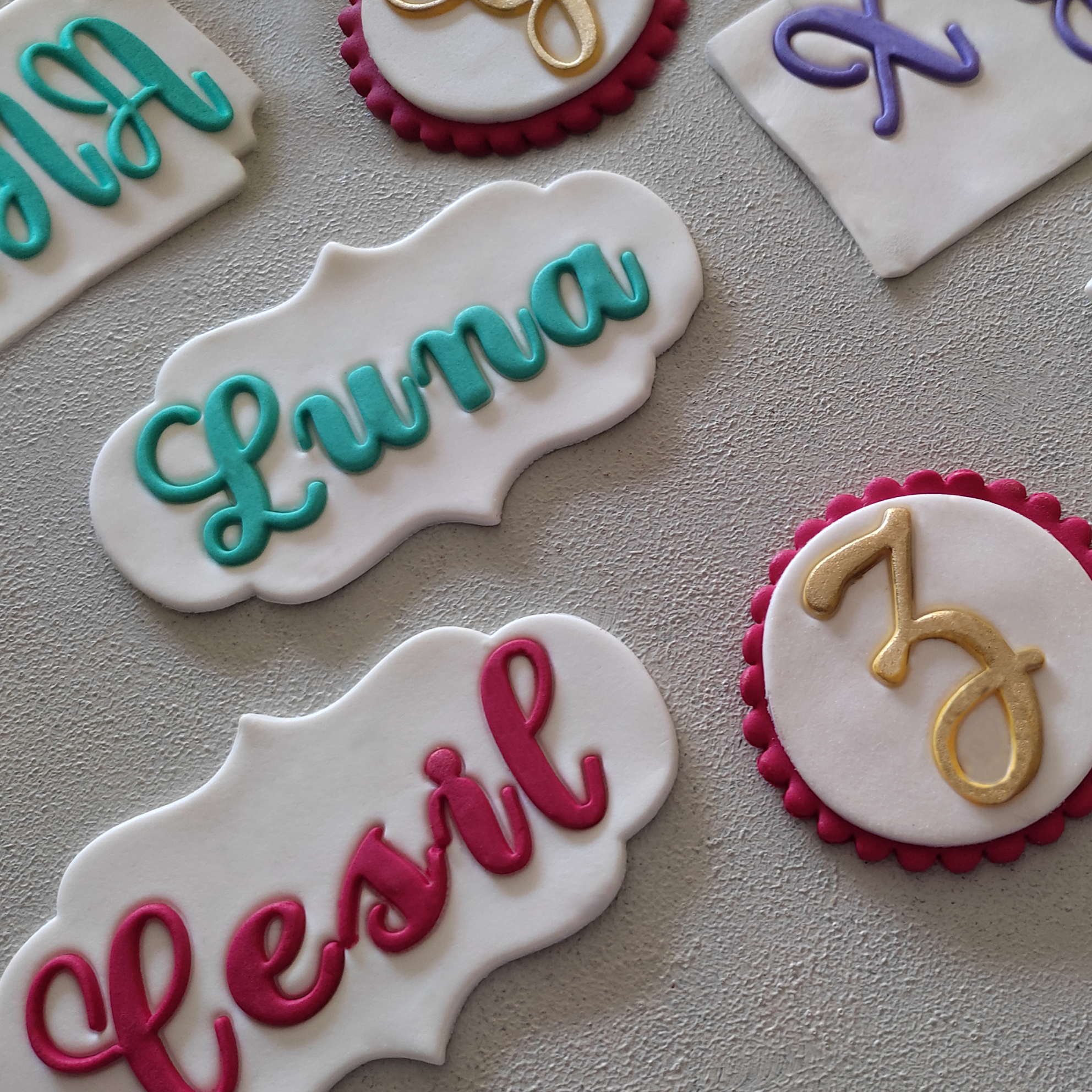 LUNA KÜÇÜK HARF ALFABE SET