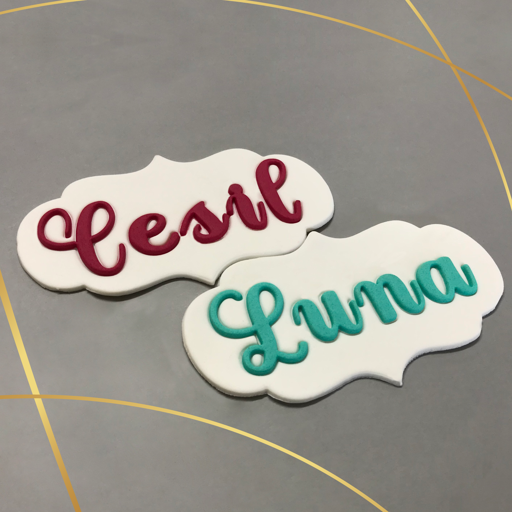 LUNA KÜÇÜK HARF ALFABE SET