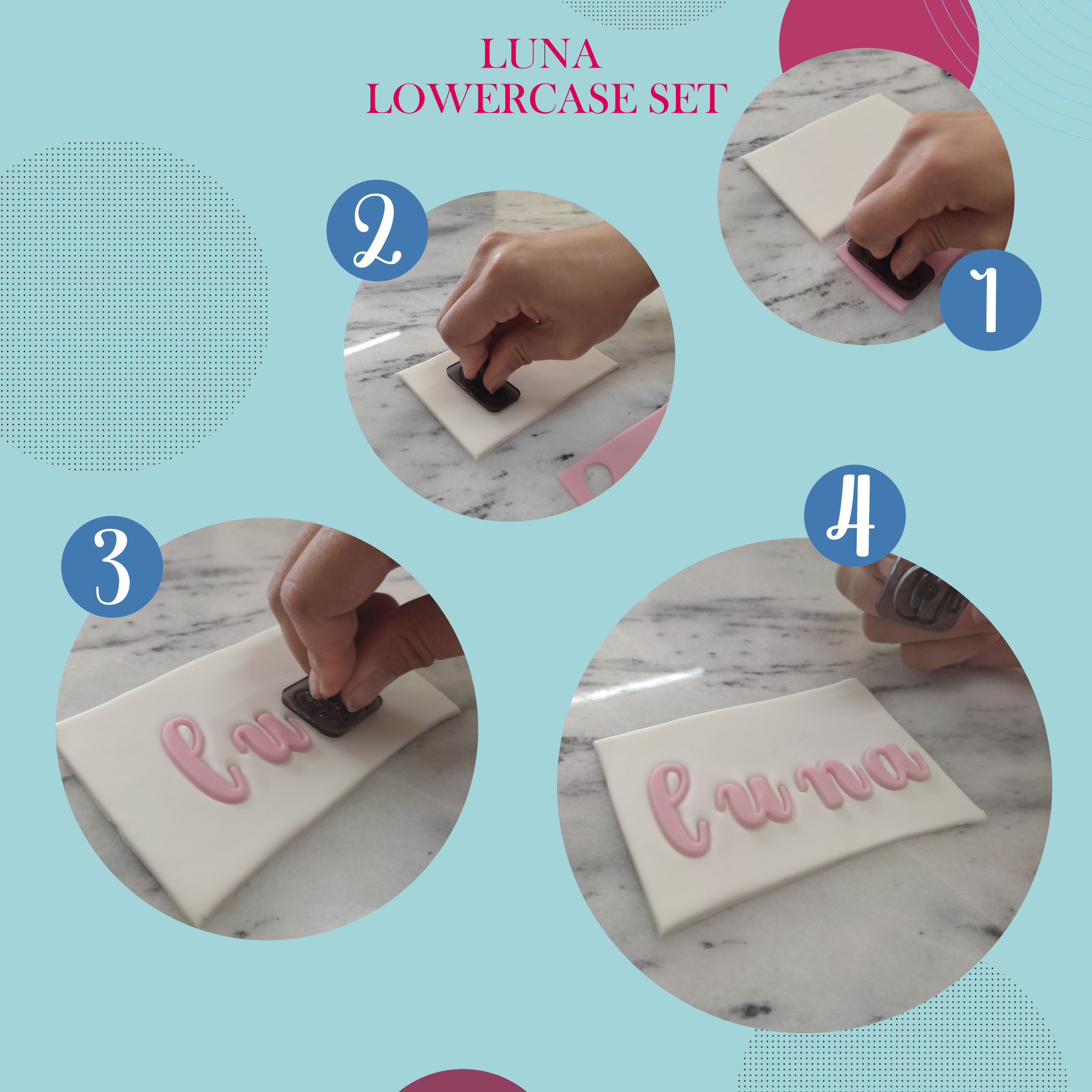 LUNA KÜÇÜK HARF ALFABE SET