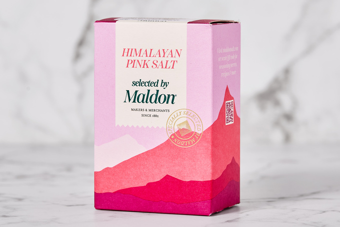 MALDON HİMALAYA PEMBE TUZ 250 GR
