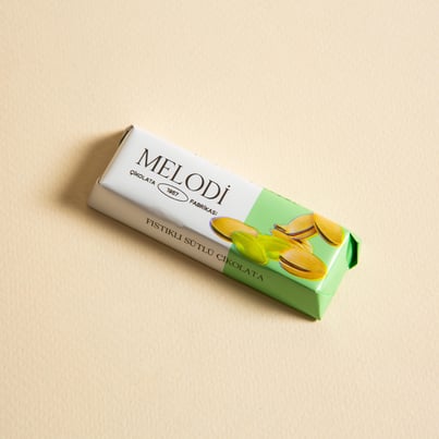 MELODİ ANTEP FISTIKLI TABLET 22 GR 0P.010094