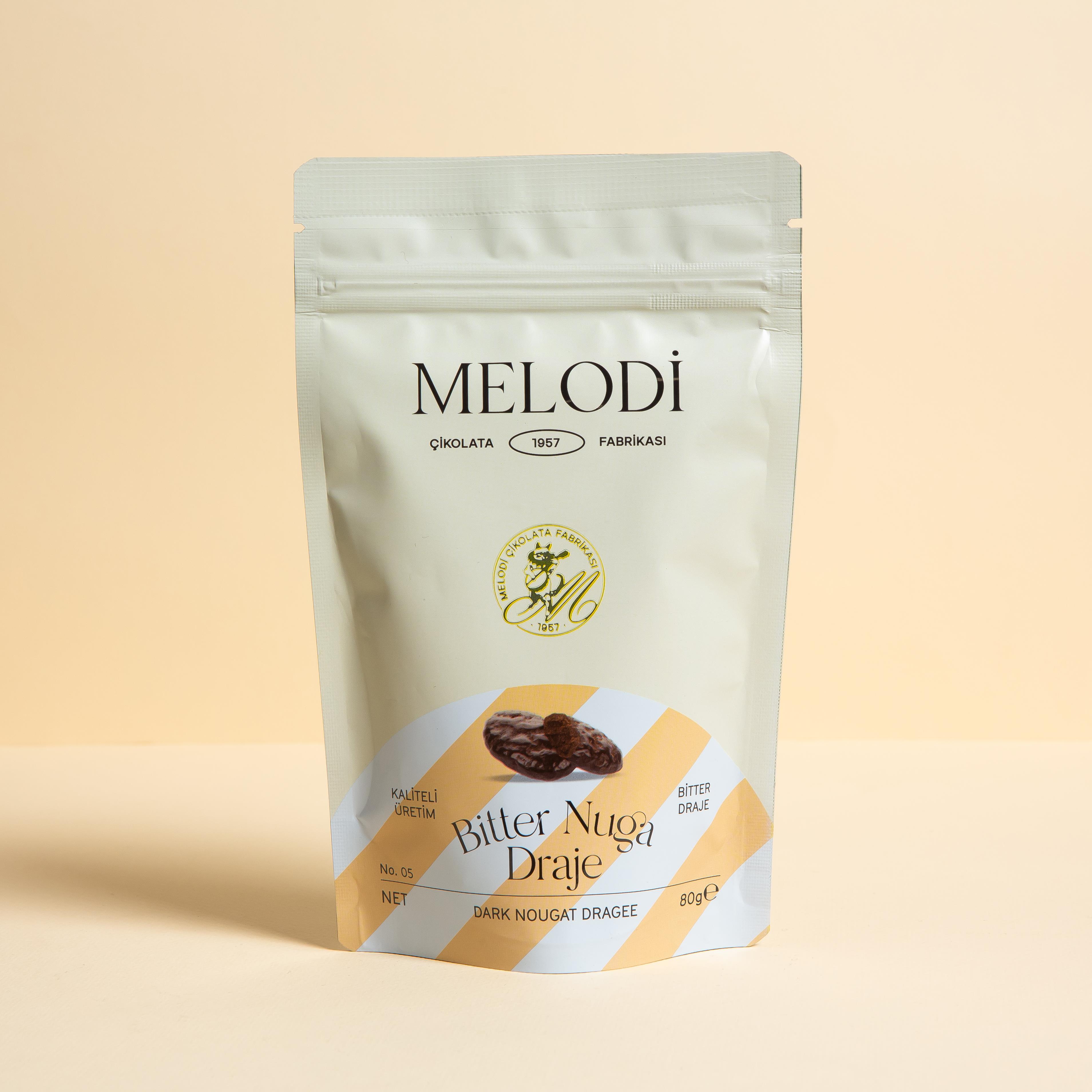 MELODİ BİTTER NUGA DRAJE DOYPACK 80 GR 0P.010050.7