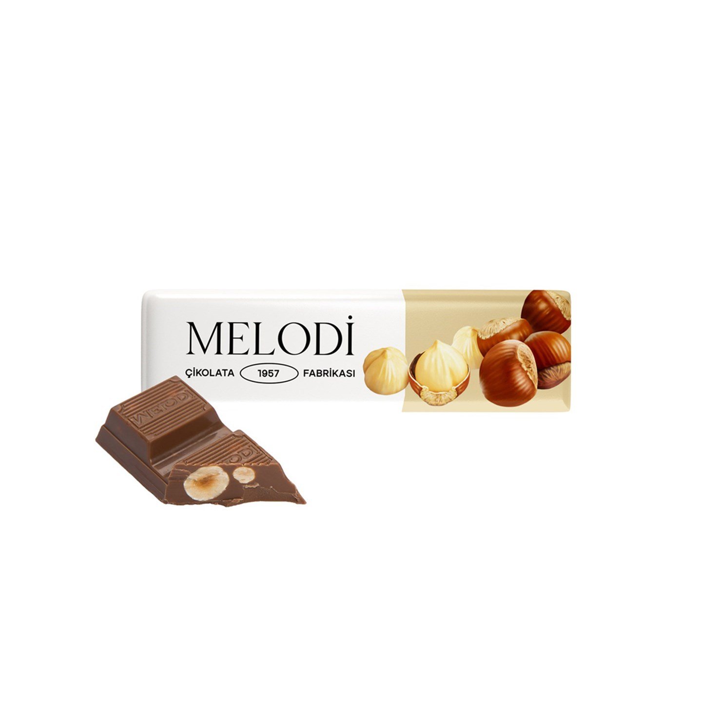 MELODİ FINDIKLI SÜTLÜ TABLET 22 GR 0P.010095