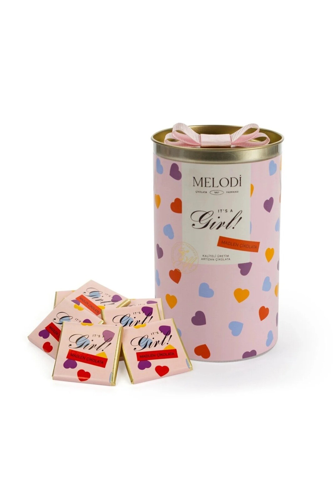 MELODİ MELODİKA PEMBE MADLEN 300 GR 0P1802