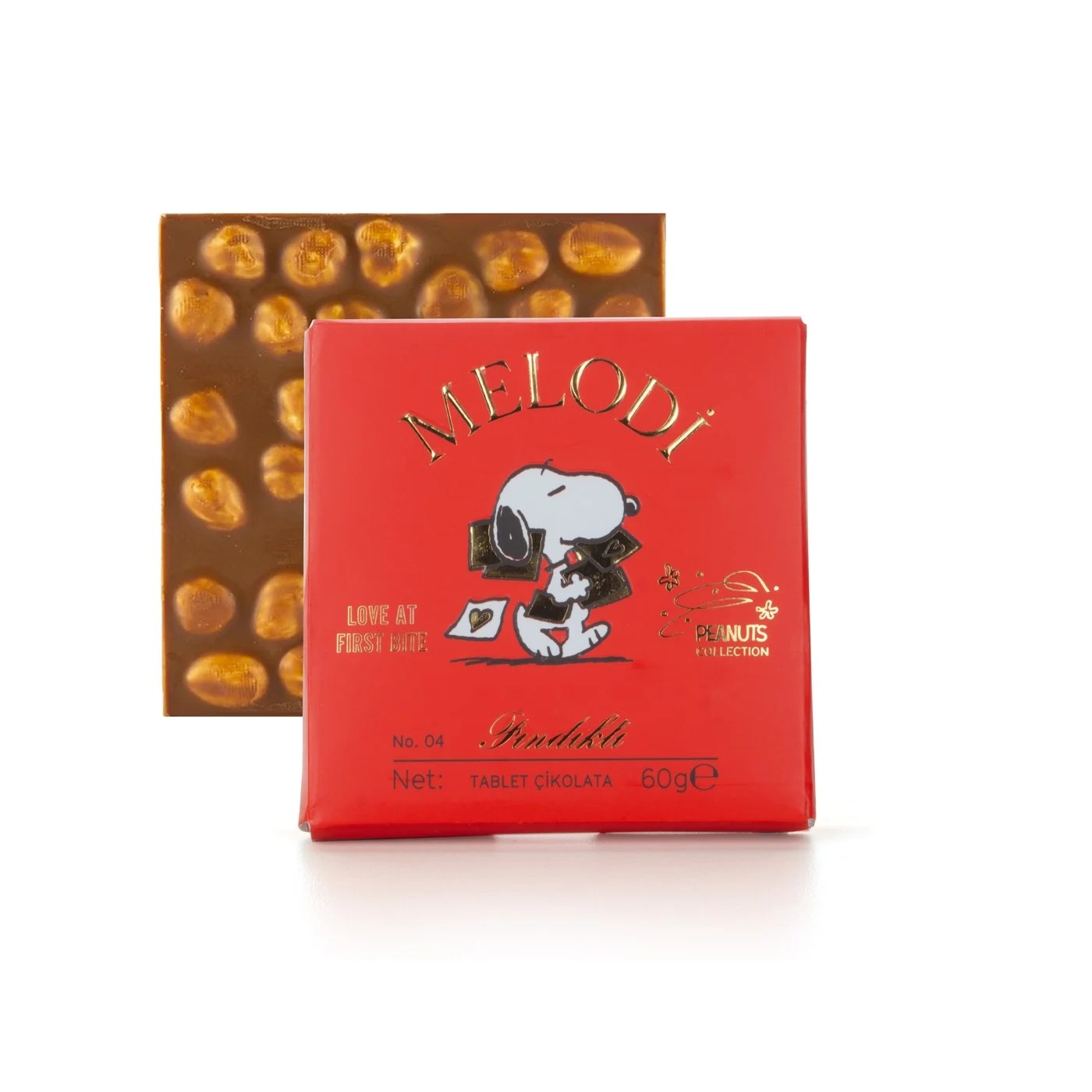 MELODİ PEANTS FINDIKLI TABLET 60 GR 01009885.3