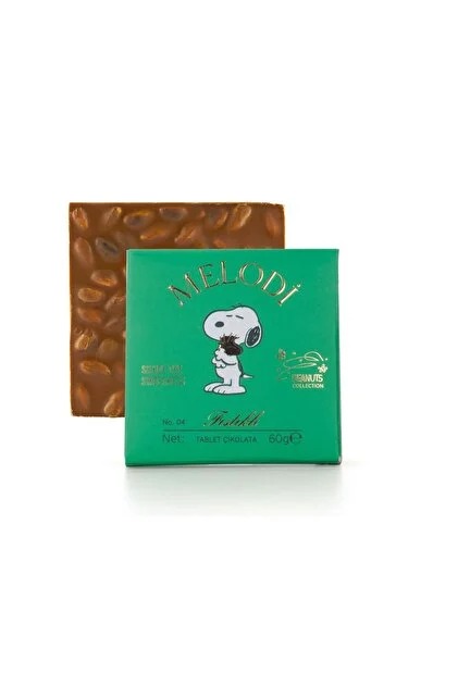 MELODİ PEANUTS FISTIKLI TABLET 60 GR 01009885.2
