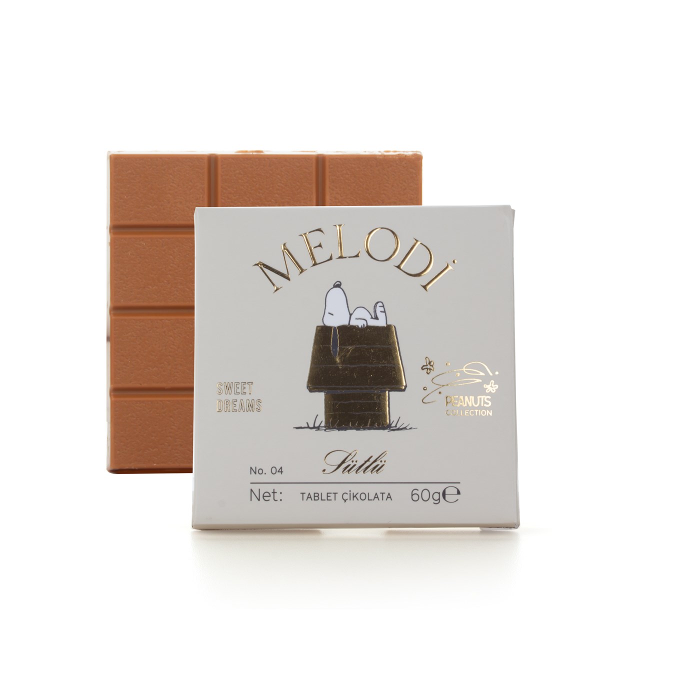 MELODİ PEANUTS SÜTLÜ TABLET 60 GR 01009885.1