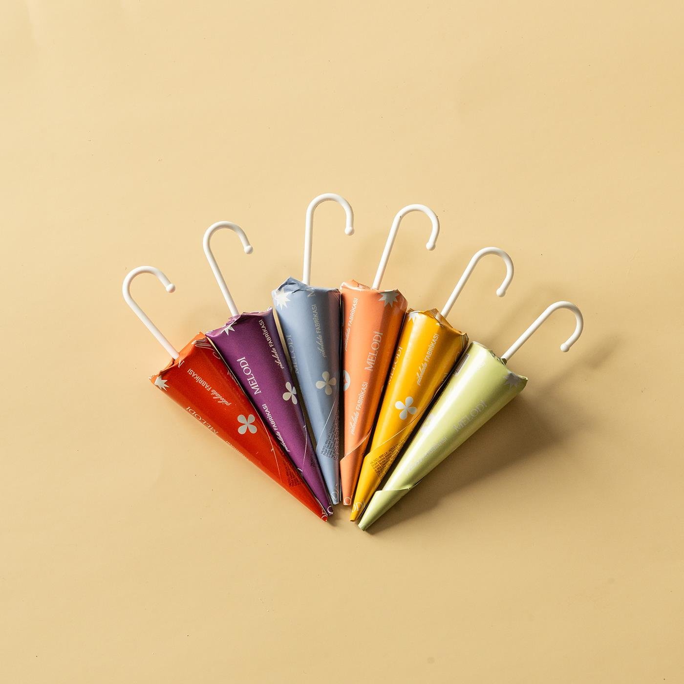 MELODİ ŞEMSİYE ÇİKOLATA 22 GR 0P0404