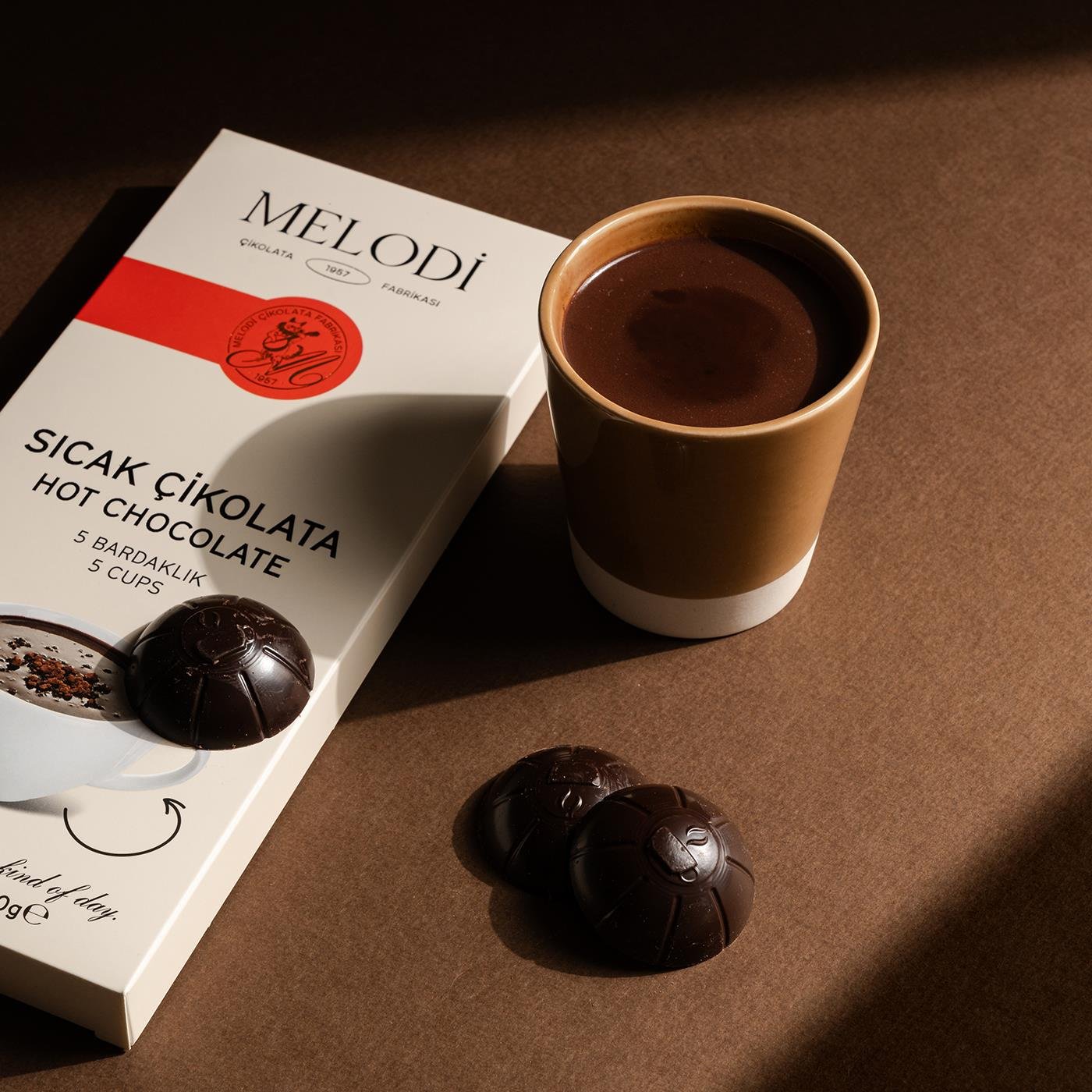 MELODİ SICAK ÇİKOLATA 150 GR 0Z006
