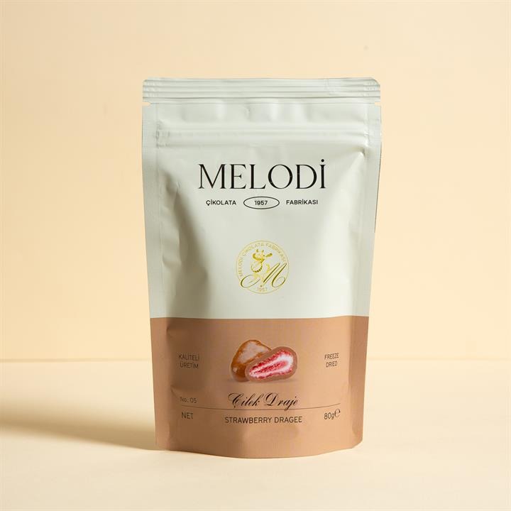 MELODİ SÜTLÜ ÇİLEK DRAJE 80 GR 0P.010030.4