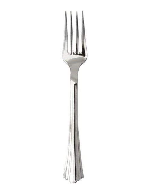 METAL GÖRÜNÜMLÜ ÇATAL 20 Lİ BRS-4607