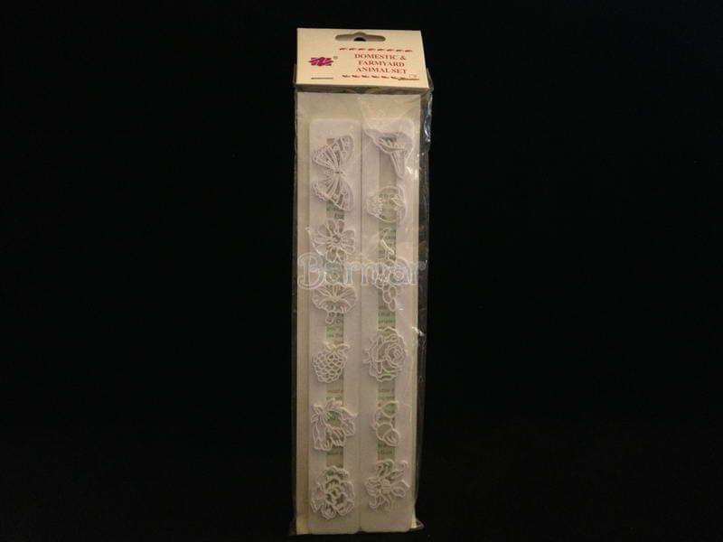 MEYVE - ÇİÇEK TEMALI CETVEL SET C19-2
