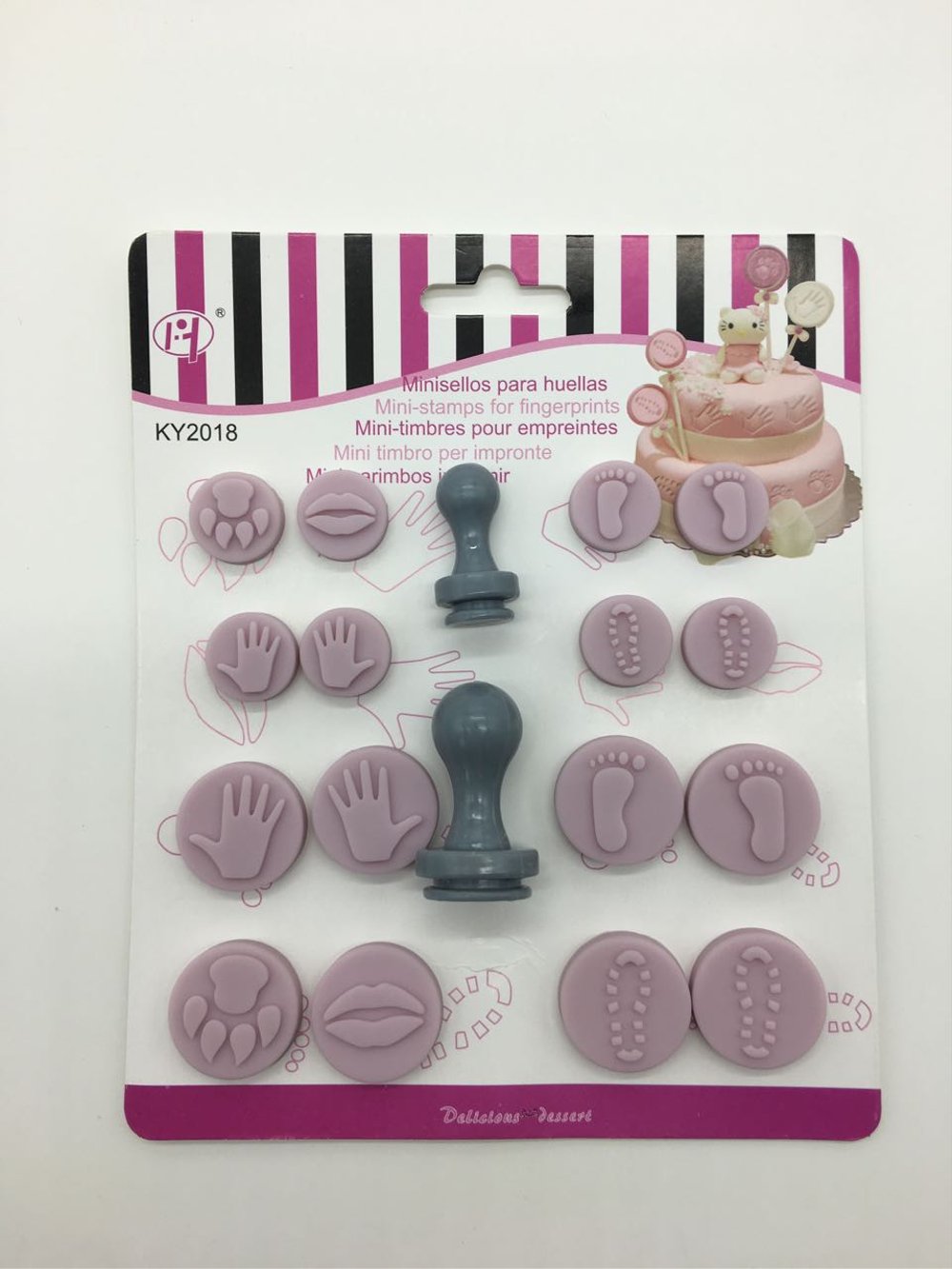 MİNİ STAMP SET 18 Lİ - KY2018