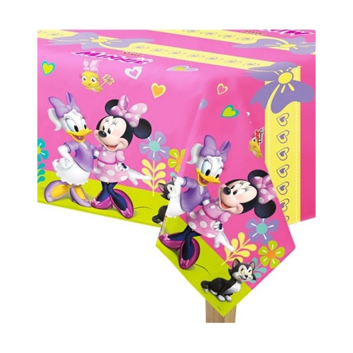 MİNNİE HAPPY HELPERS MASA ÖRTÜSÜ