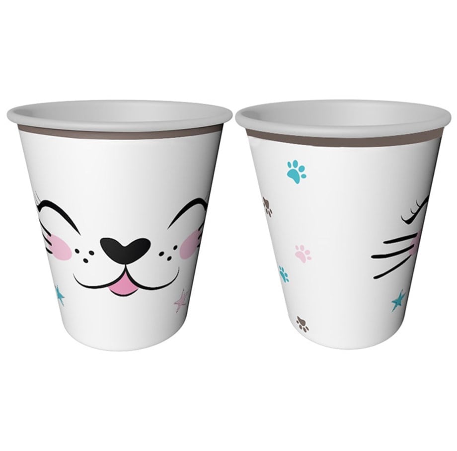 MISS CAT BARDAK 8 ADET