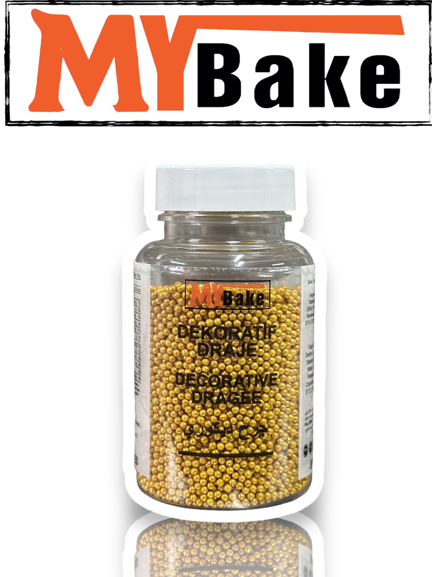 MY BAKE 2 MM BONCUK DRAJE 100 GR