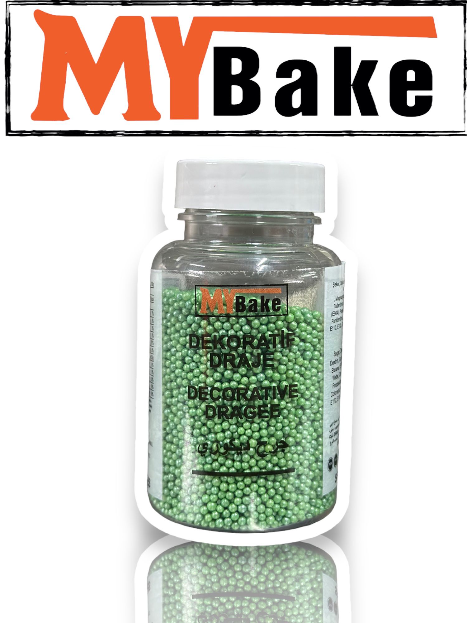 MY BAKE 2 MM BONCUK DRAJE 100 GR