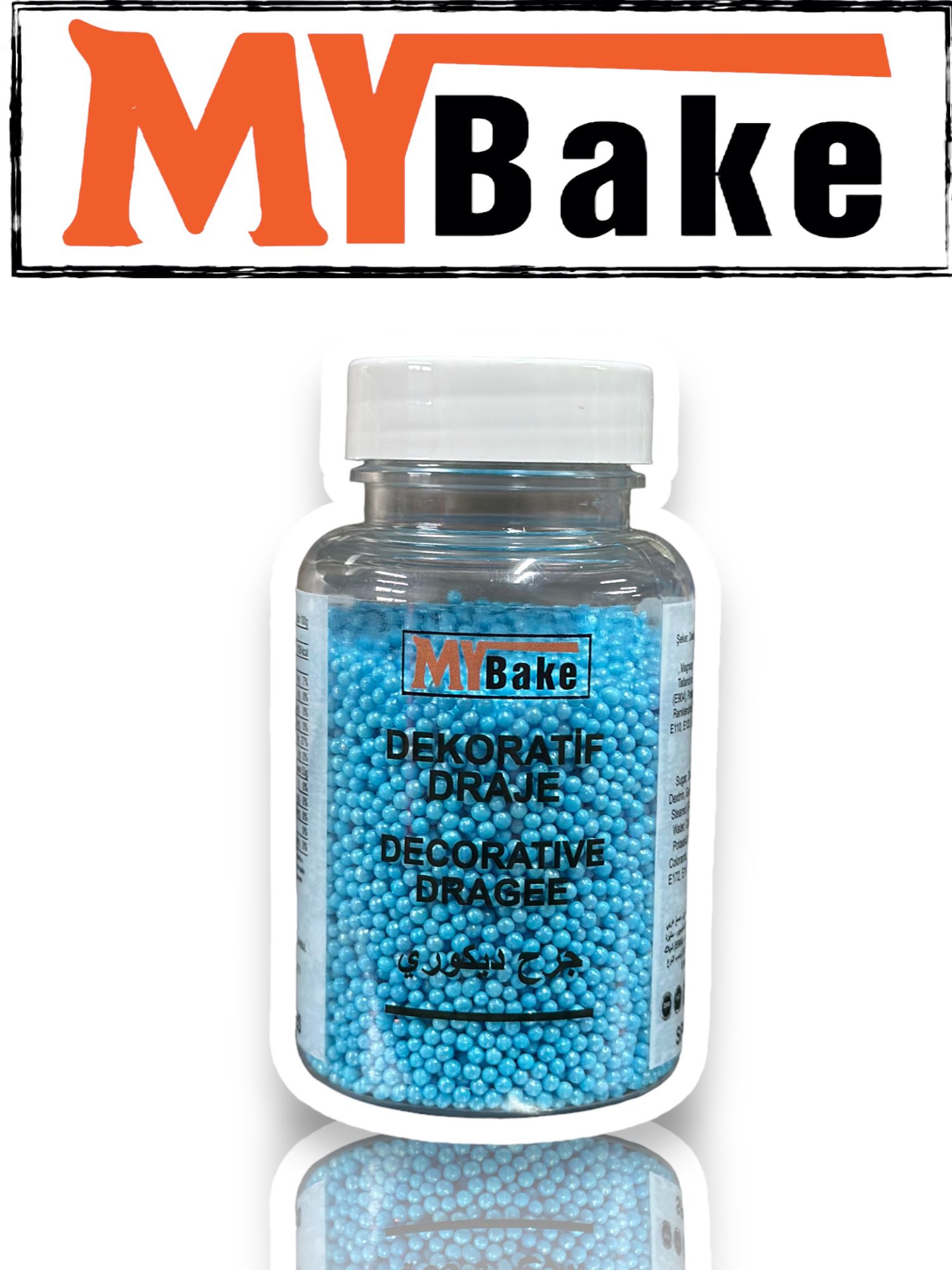 MY BAKE 2 MM BONCUK DRAJE 100 GR