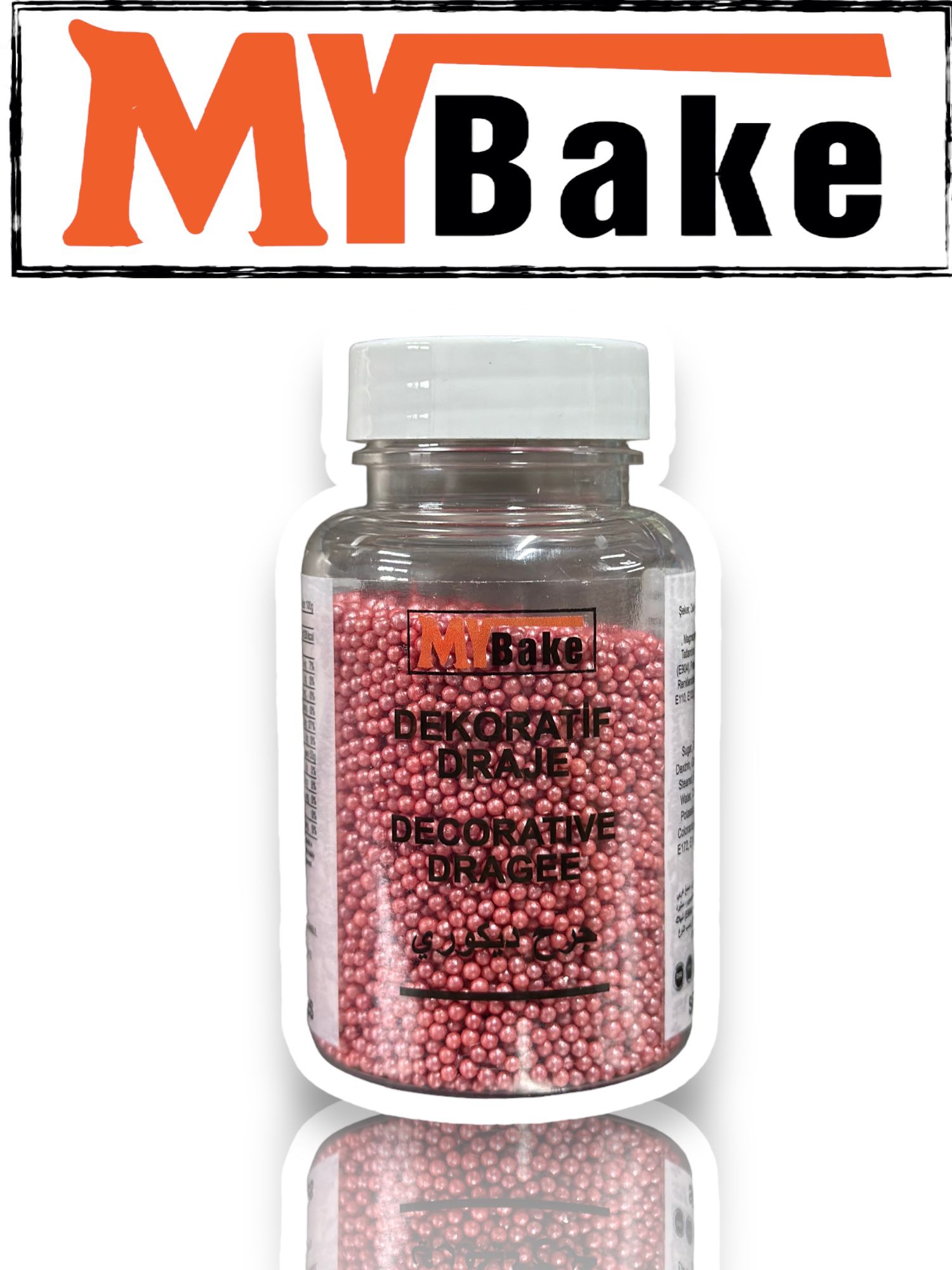 MY BAKE 2 MM BONCUK DRAJE 100 GR