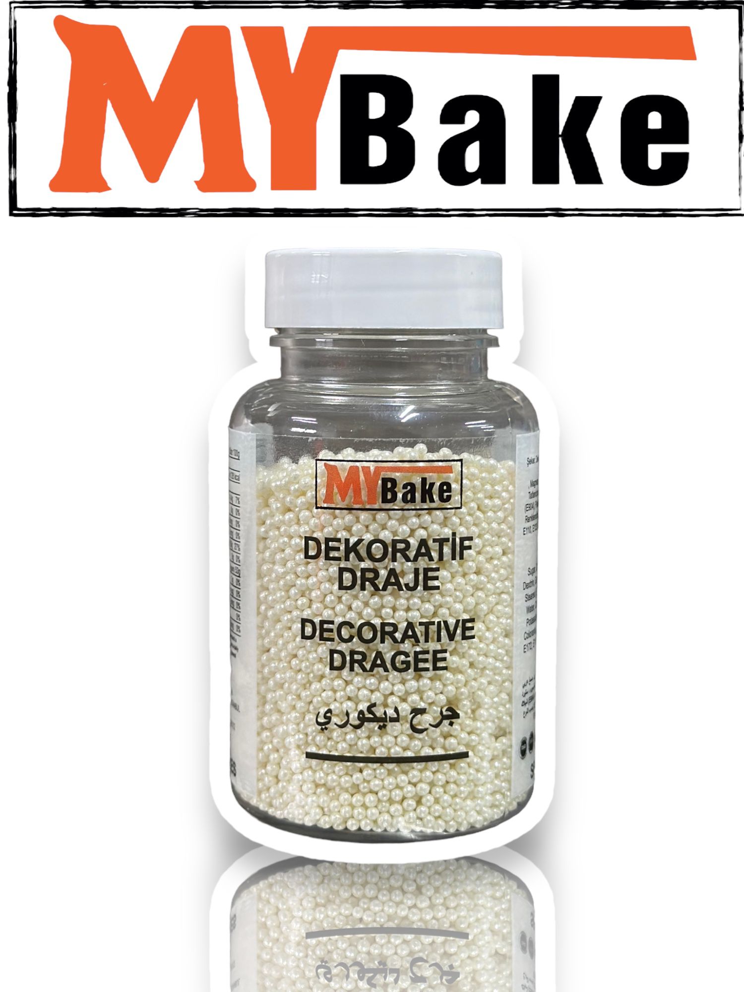MY BAKE 2 MM BONCUK DRAJE 100 GR