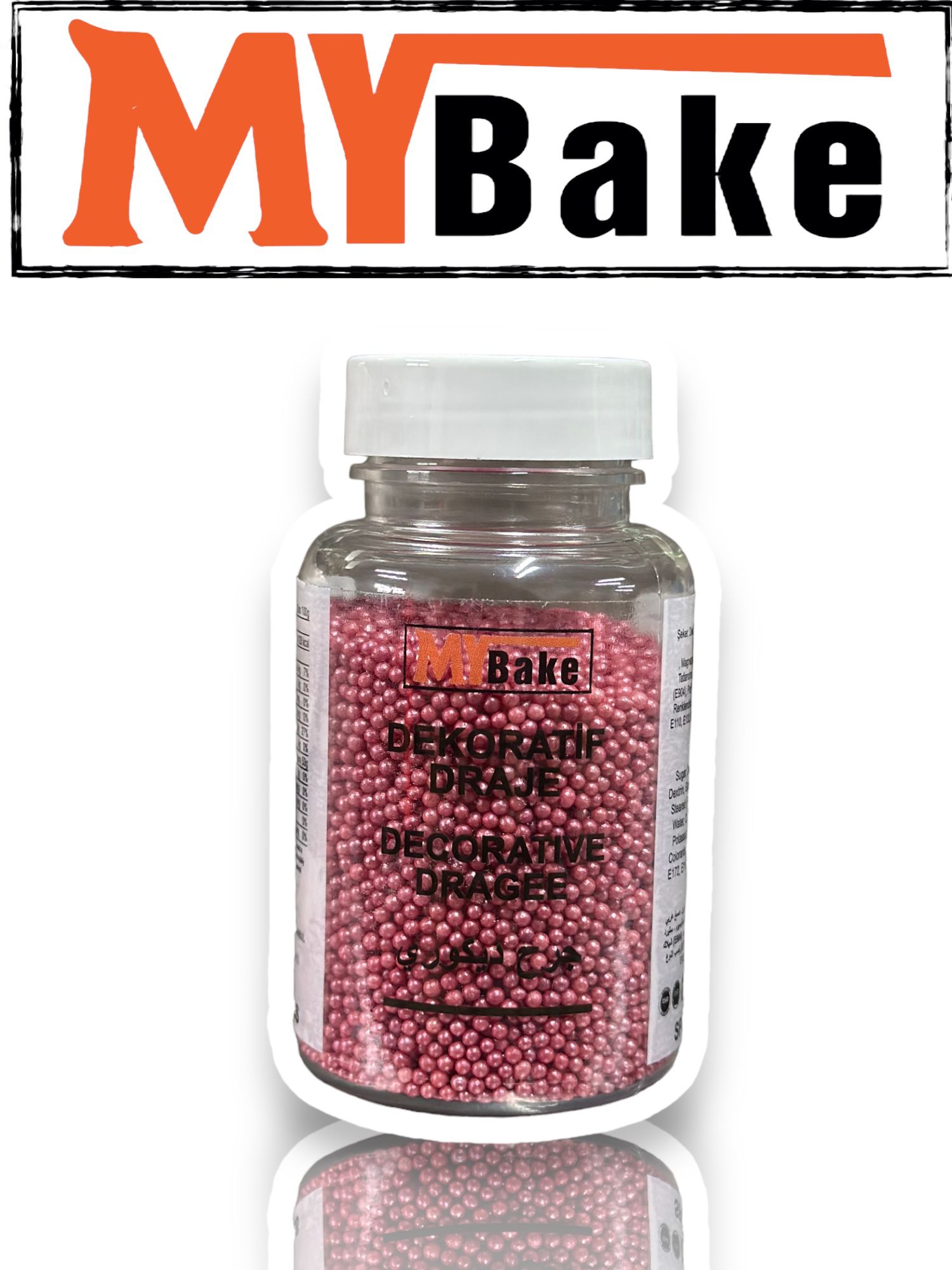 MY BAKE 2 MM BONCUK DRAJE 100 GR