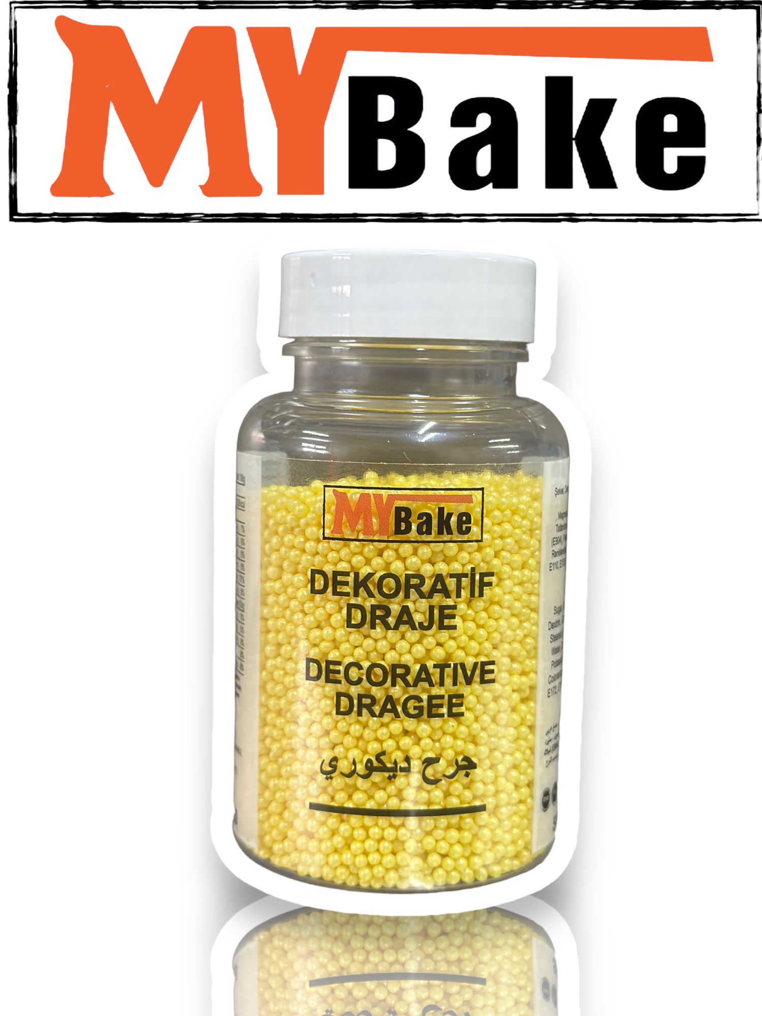 MY BAKE 2 MM BONCUK DRAJE 100 GR