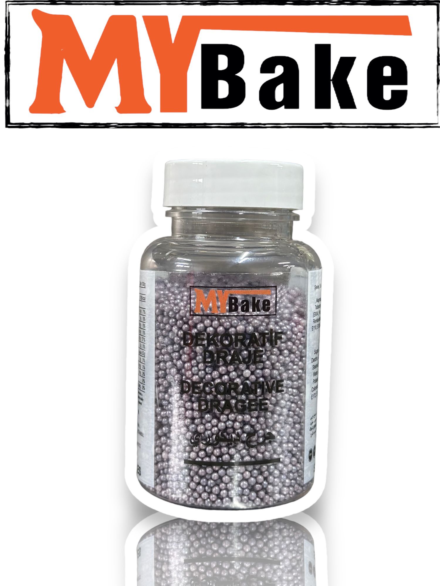 MY BAKE 2 MM BONCUK DRAJE 100 GR