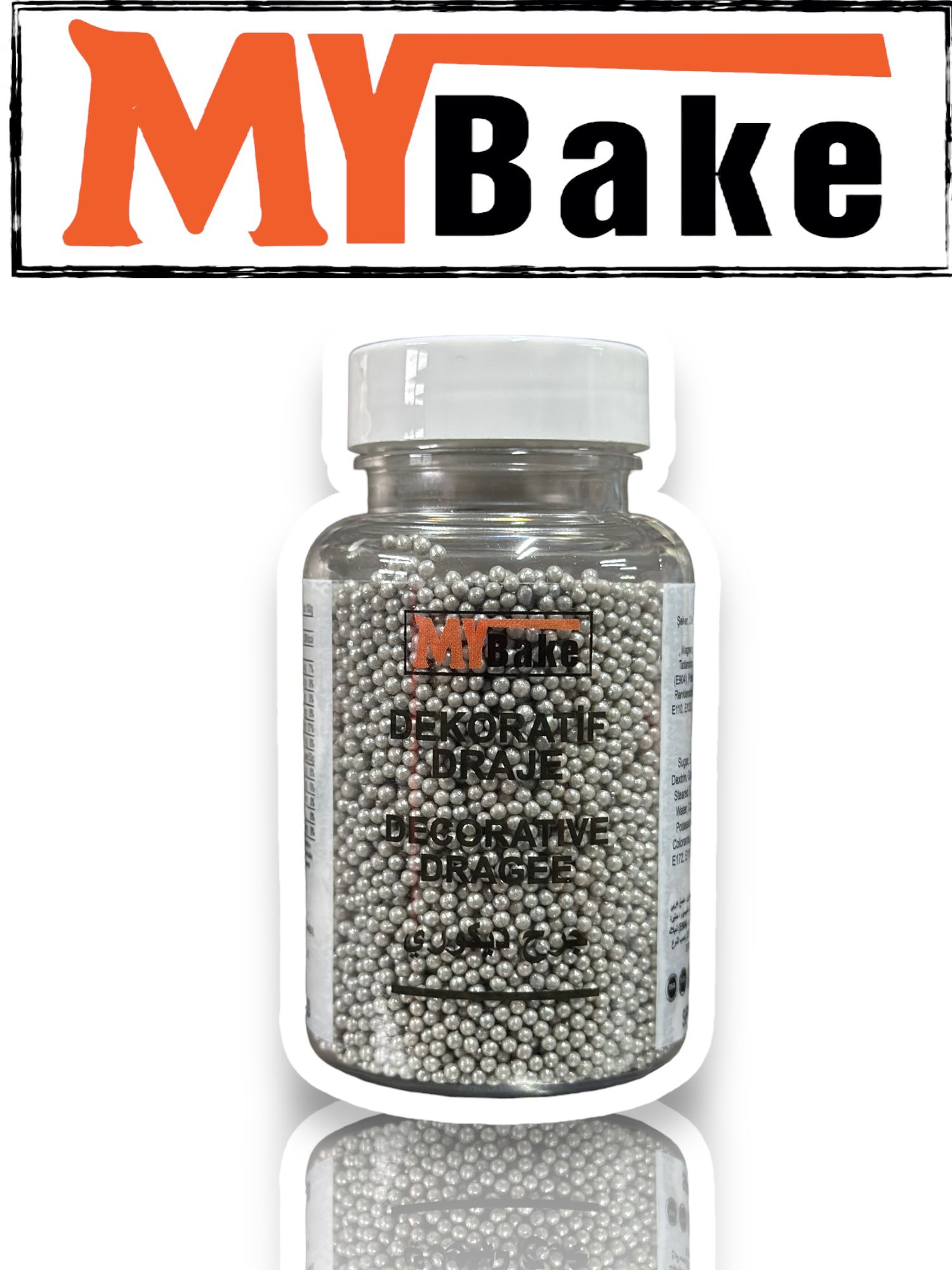 MY BAKE 2 MM BONCUK DRAJE 100 GR
