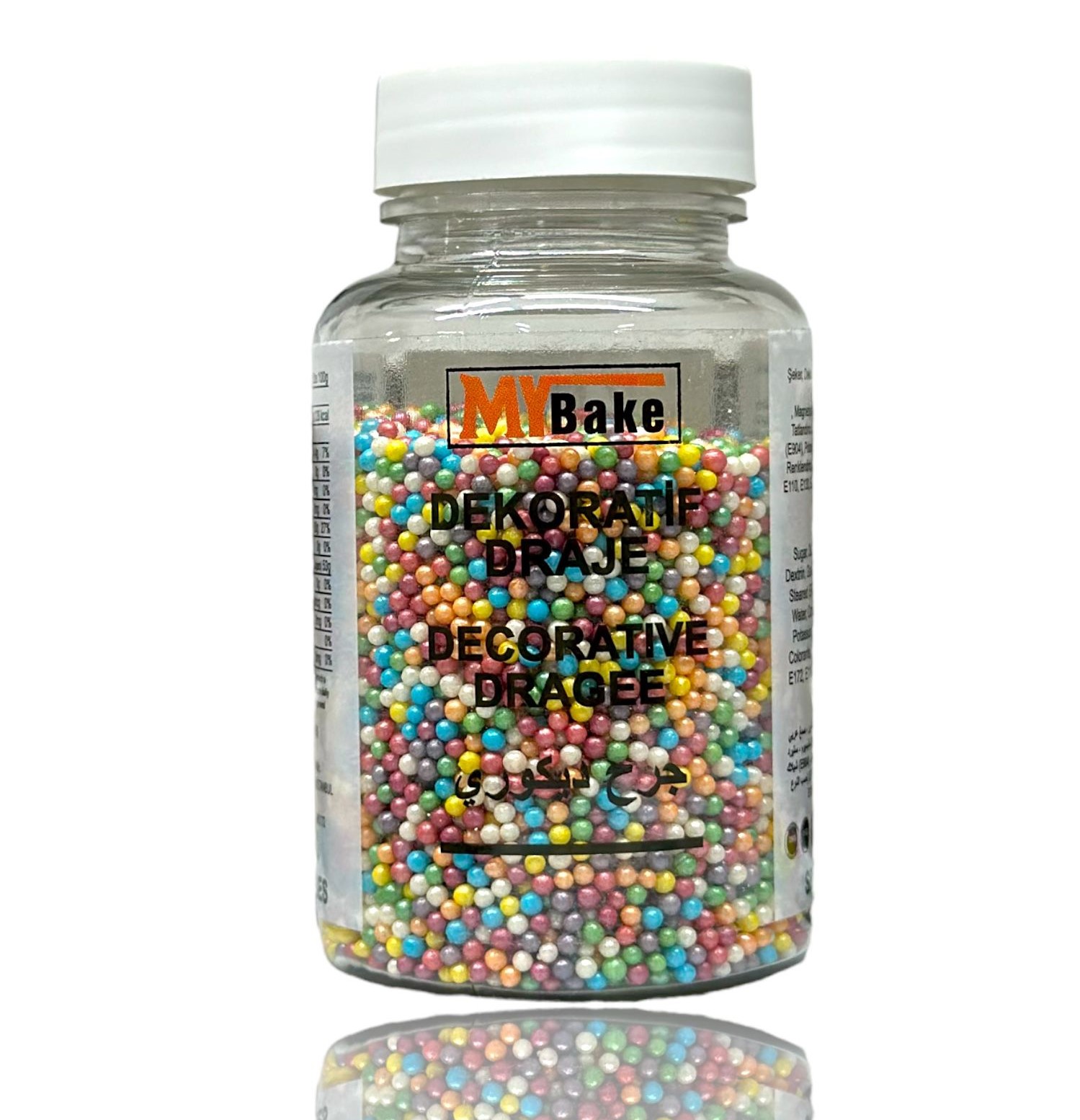 MY BAKE 2 MM BONCUK DRAJE 100 GR